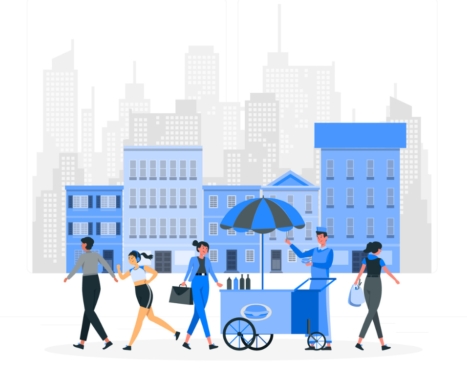 Revitalized neighborhoods or ghost towns?