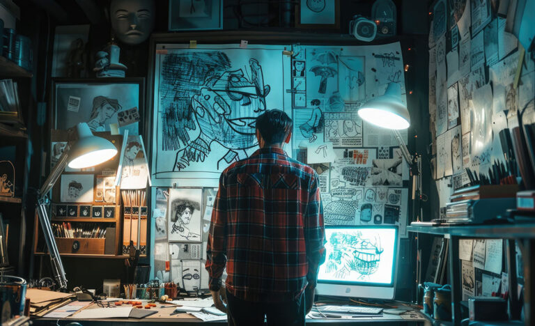 ادارة أعمال التصميم والقيادة الابداعية